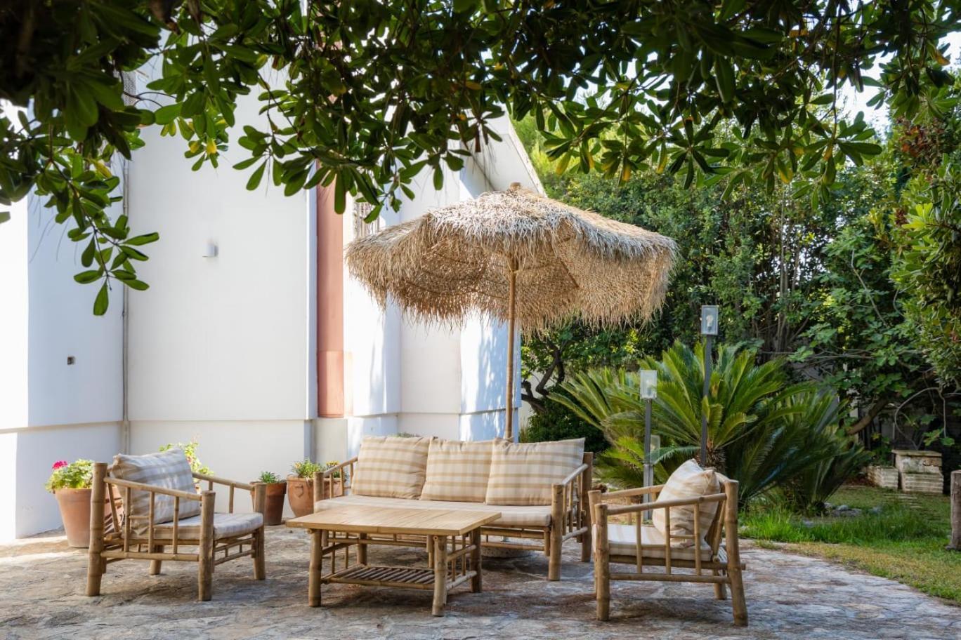 Villa Memia Lendinuso Exterior photo